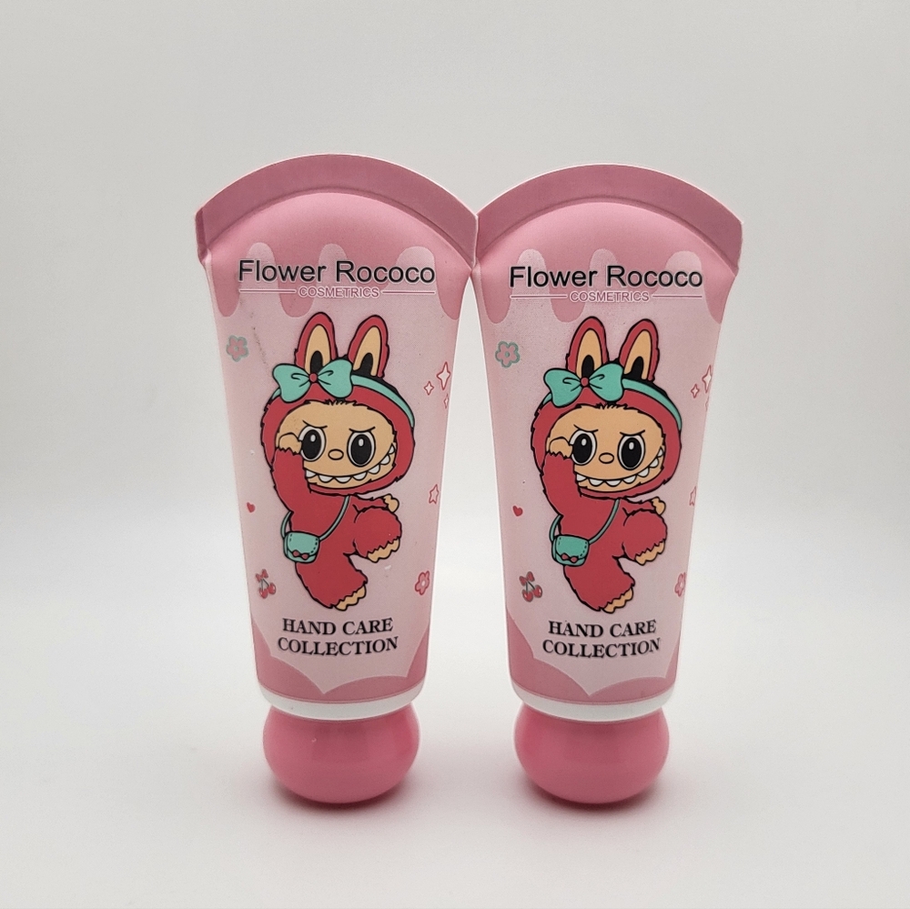 Labubu 2-Pack Mini Hand Lotions NEW
